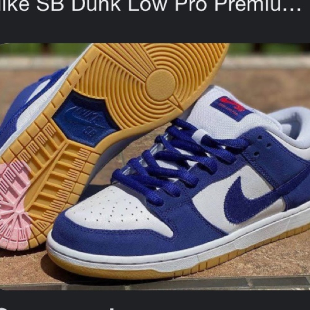 Nike SB Dunk Low Los Angeles Dodgers